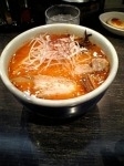 「辛味噌ラーメントッピング香味玉子」@らーめん 山頭火 横浜店の写真