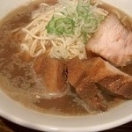 「肉中華そば（中）」@麺処 遊の写真