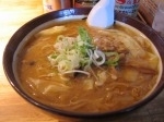 「味噌らーめん」@すみれ 札幌中の島本店の写真