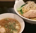 「つけ味玉（醤油）」@NOODLE DINING 恵の写真