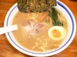 「ハーフラーメン￥480」@究極ラーメン 横濱家 平台本店の写真