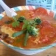 チーズトマトラーメン