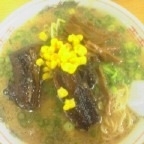 「太肉ラーメン（730円）」@金八ラーメンの写真