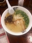 「ばりきめん￥600（麺かためアブラとっても多め）+ラーメンのタレ」@ばりきや 太田店の写真