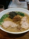 「黒豚麺」@らーめん次男坊の写真