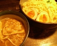 「特製つけめん 大盛」@燈の車の写真