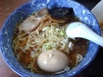 「つがるラーメン（530円）」@食房 つしまの写真
