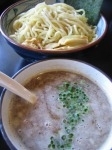 「つけ麺700円+大盛100円」@麺堂 稲葉の写真