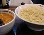 「黒つけ麺 大盛」@こってりらーめん 誉の写真