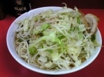 「ぶた5枚入り小ラーメン（野菜・ニンニク・アブラ） / 650円」@ラーメン二郎 環七一之江店の写真