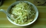 「小らーめん」@ラーメン二郎 品川店の写真