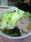 「キャベツラーメン」@ラーメン 中島家の写真