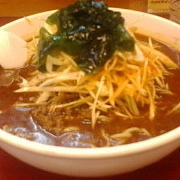 「ネギ担々麺+大盛」@ふうりゅうの写真