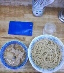 「つけめん（大盛り） + 味玉」@次念序の写真