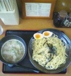 「伝説つけめんL盛り+玉子」@つけめん伝説の写真