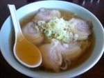 「チャーシューメン 680円」@手打ラーメン 俵屋 小山店の写真