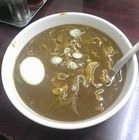 「激辛カレーメン+茹で玉子」@酒家大衆飯店 五九の写真