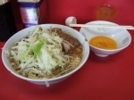 「ぶた5枚入り 小 650円 +  生卵50円」@ラーメン二郎 環七一之江店の写真