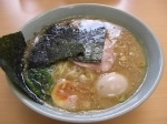 「ラーメン並￥600+味付玉子￥100」@濱壱家の写真