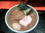 「らーめん+煮玉子」@麺家 宝の写真
