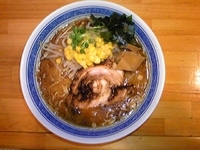 「味噌らーめん+あらびきスープ」@ボニート・ボニートの写真