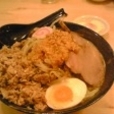 ごじチャーシュー麺￥850+ぶたほぐし￥150+温玉?+ニンニク