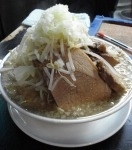 「ふじ麺+小豚」@匠神角ふじ 柏店の写真