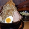 裏ごじチャーシュー麺 \870+\20（手渡し） + 味玉 \1