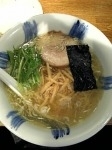 「塩らーめん」@ラーメン食堂 粋な一生の写真