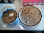 「つけそば中盛+半熟玉子」@麺処 まるよし商店の写真