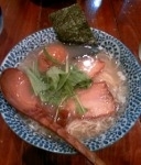 「味玉塩らーめん」@中華蕎麦 ぷかぷかの写真