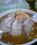 「ねぎみそチャーシュー」@ラーメンの王様の写真