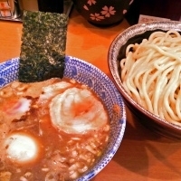 「特製つけそば」@中華蕎麦 とみ田の写真