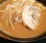 「味噌らーめん」@麺工房 茜の写真