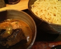 「つけめん」@稲荷の写真