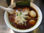 「紅辣麺+味付玉子」@湯麺 破天荒の写真