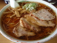 「チャーシューメン大盛」@ふたみ食堂の写真