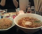 「半チャーハン醤油ラーメンセット」@東竜の写真