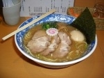 「得ラーメン（中盛）」@らーめん文蔵の写真