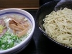 「「今月の限定」  とんづけ麺（塩）￥730 大盛り（あつもり）￥」@大勝軒 本庄店の写真