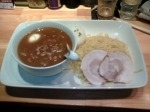 「カレーつけめん（タピオカ入り麺）+餃子」@Heaven's Kitchen 玲音の写真