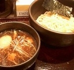 「つけめん（普通盛） + 味玉半肉」@つけ麺 ちょうなんの写真