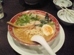 「味噌ラーメン」@ラーメン居酒屋 貫ろくの写真