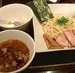 「じゅーしーつけめん」@麺者 服部の写真