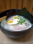 「たまごラーメン」@葵亭の写真