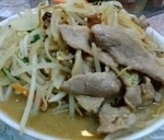 「みそ肉タンメン（野菜多め・油多め）」@みそ一発 千歳台店の写真