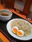 「つけめん （中盛） + 煮玉子」@麺家 宝の写真