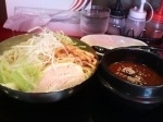 「広島風つけ麺」@究極のらーめん屋 がっつ 亀戸店の写真