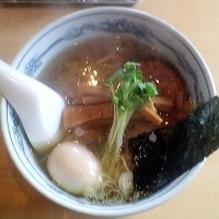 「塩らーめん（750円）」@らーめん いまるやの写真