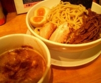 「特製つけそば 大盛」@和風汁そば じゃんずの写真